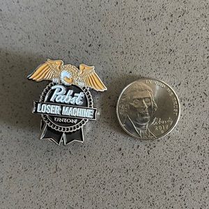 PBR x Loser Machine Enamel Pin